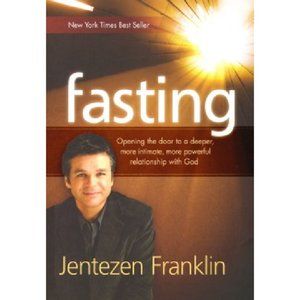 Fasting Book & 5 Week Study Guide by Jentezen Franklin